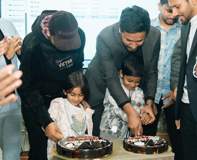 Sharing Joy Across Generations