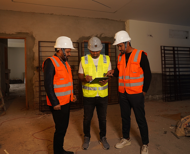 Coordinating On-Site